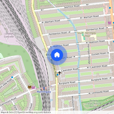 Duckett Road, London, N4