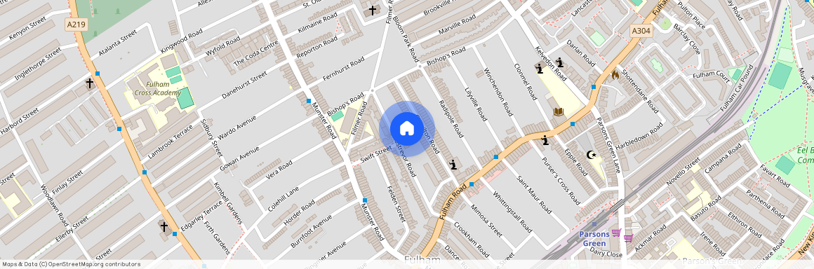 Munster House, 676a Fulham Road, London, SW6