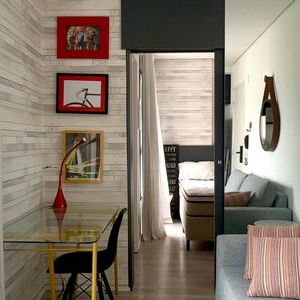 Studio para alugar com 29m², 1 quarto e 1 vaga - Photo 3