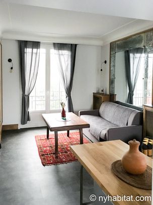 Logement à Paris, Location meublée - Photo 1