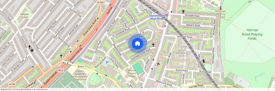 Melford Road, London, E11