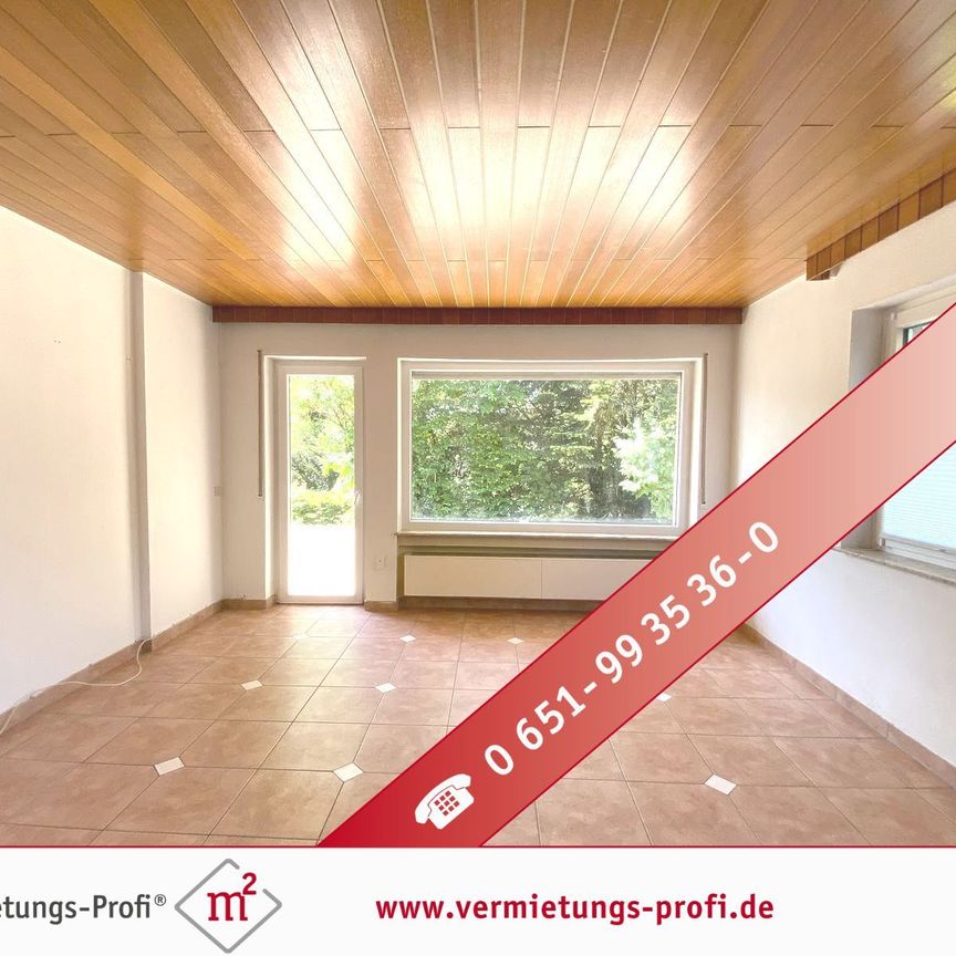 Irrel: Dreizimmerwohnung mit großer Terrasse, Garten, Stellplatz und nur 3 km bis Luxemburg - Photo 1