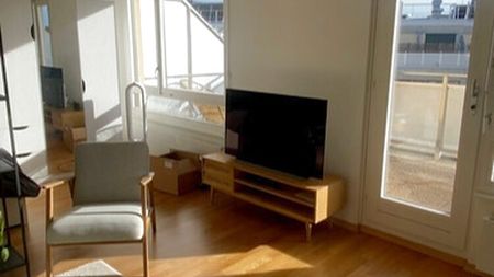 2 Zimmer-Wohnung in Genève - Plainpalais/Acacias, möbliert, auf Zeit - Foto 2