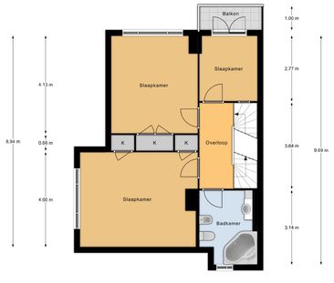 Huis te huur: Eikenhorstlaan 6 2245 BC Wassenaar - Photo 6
