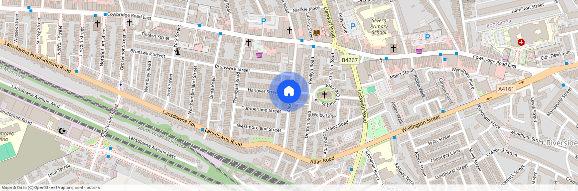 Alexandra Road, Cardiff, City Of Cardiff, CF5