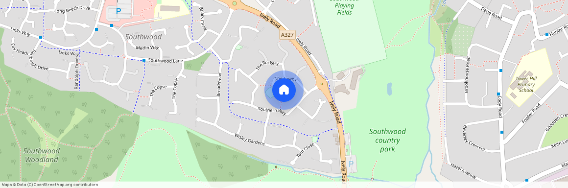 The Lawns, Farnborough, GU14