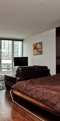 Pet Allowed Furnished Studio @233 Robson -Available March 1st - Photo 1