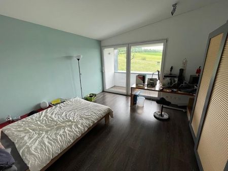 Wohnen mit Weitblick - 5.5-Zimmer-Einfamilienhaus mit Naturpool. - Photo 4