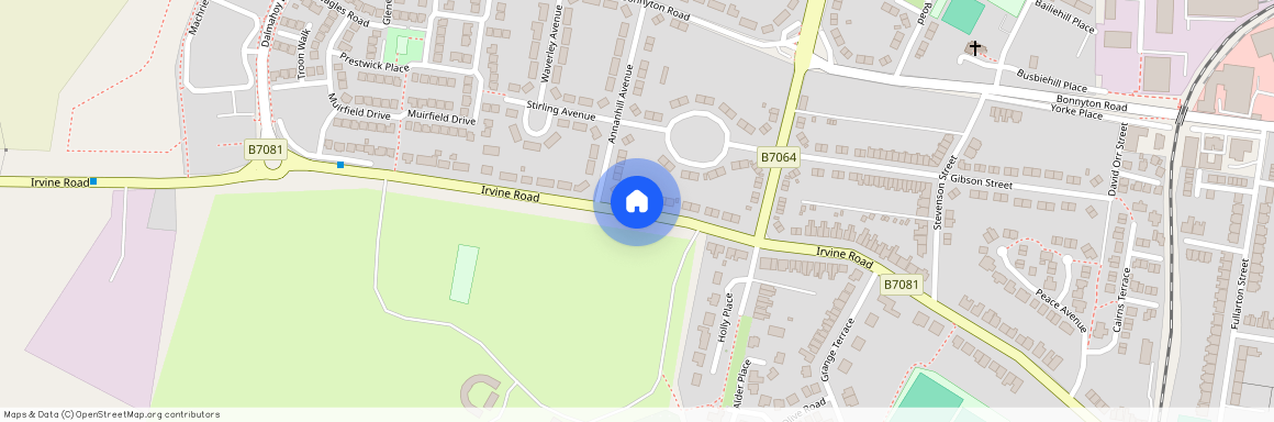 Irvine Road, East Ayrshire KA1