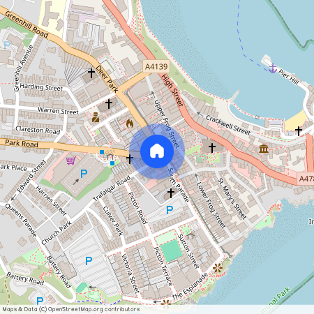 Trafalgar Road, Tenby, Pembrokeshire