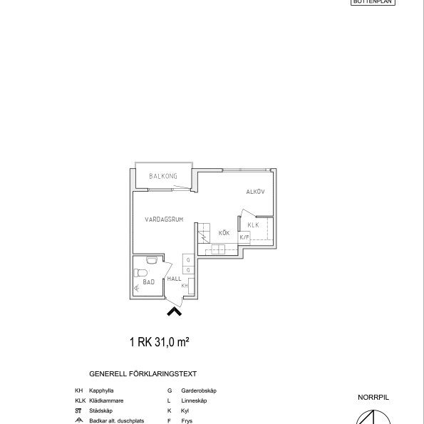 Tordönsgatan 4 B, våning 1 - Photo 2