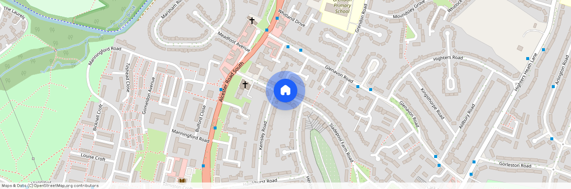 Sladepool Farm Road, Birmingham, B14