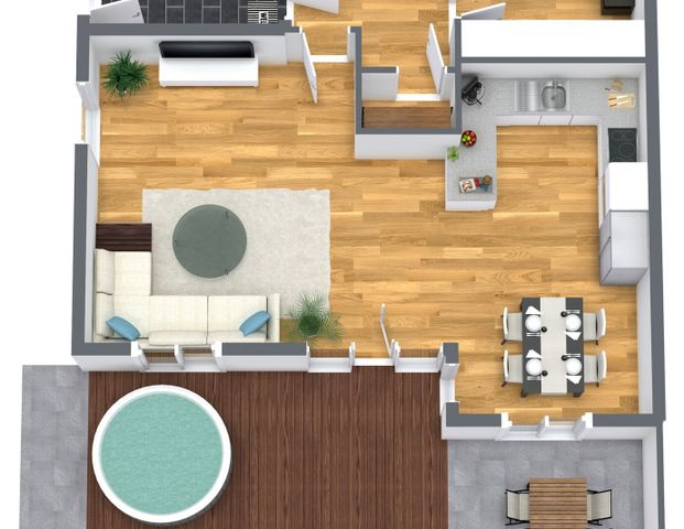 Hochwertige Doppelhaushälfte mit Garten, Garage & Einbauküche - Photo 1