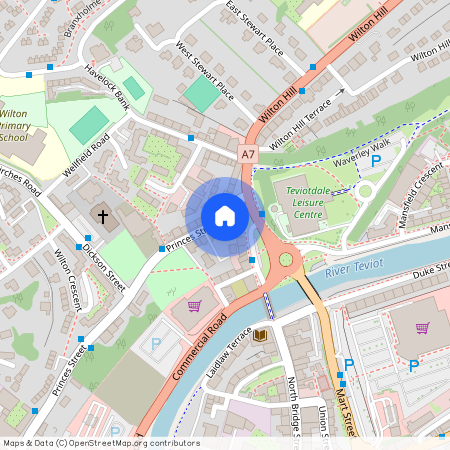 5/2 Princes Street, Hawick, TD9 7AX