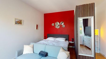 Vollmöblierte 1-Zimmerwohnung im Innenhof - Photo 4