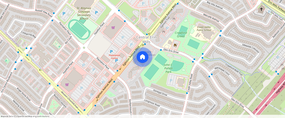 ** Glen Erin Drive, Mississauga