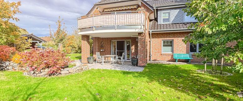 Moderne 3-Zimmer- Wohnung mit Garten und großem Carport - Foto 1