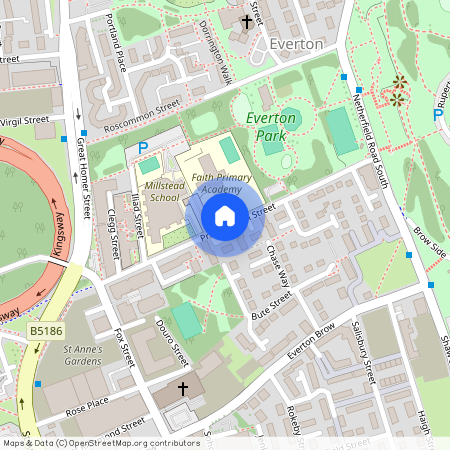 Prince Edwin Street, Liverpool L5