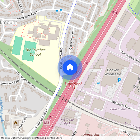 Mount Drive, Chandler's Ford, Eastleigh, SO53