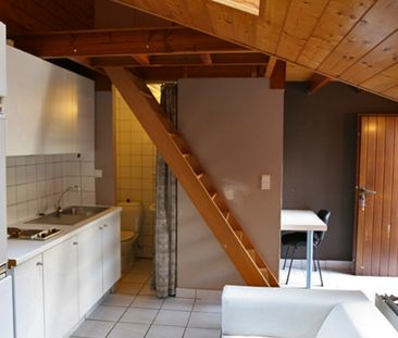 Studio te Wagenmakersstraat 83 (Kortrijk), WB1 - 490 €/maand. Pand ... - Photo 1