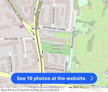 Sapcious 2-room apartment with duplex parking garage - Photo 1