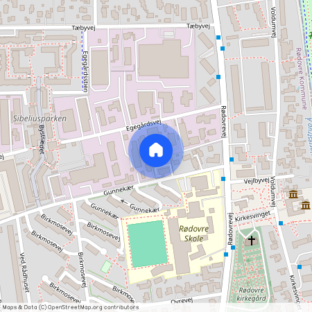 Gunnekær 8B, 2. 3. - stor sydvestvendt altan, 2610 Rødovre