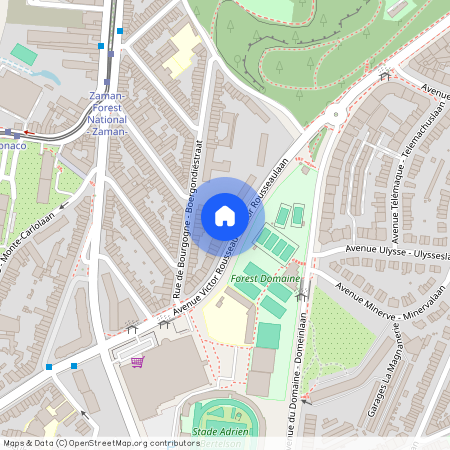 Avenue Victor Rousseau, 113, 1190, Forest