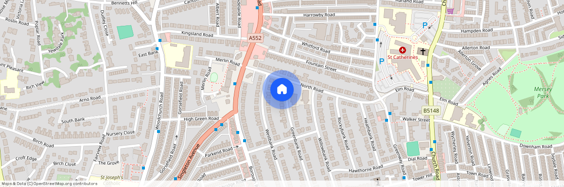 Greenbank Road, Birkenhead