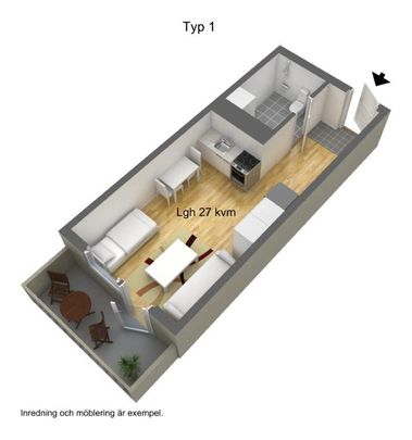 Johanneshöjden, Västerås - Foto 1