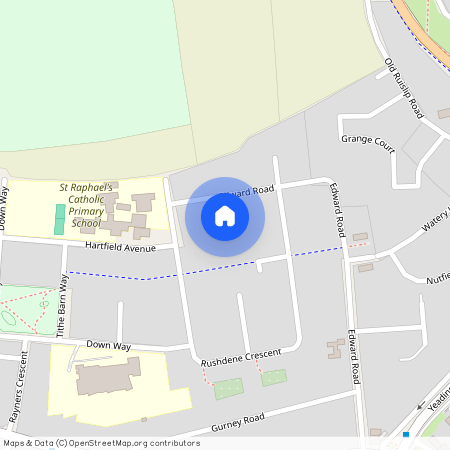 Trevor Close, Northolt, UB5 6ND