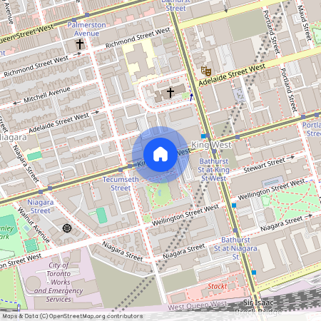 Toronto, Toronto, Toronto, M5V 2W8