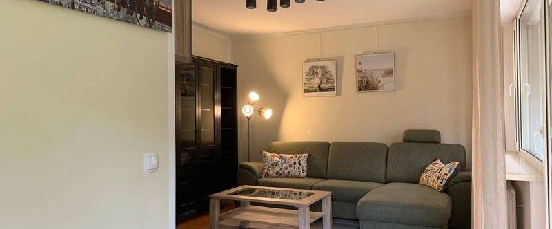 Schöne möblierte und voll ausgestattete Wohnung - Foto 1