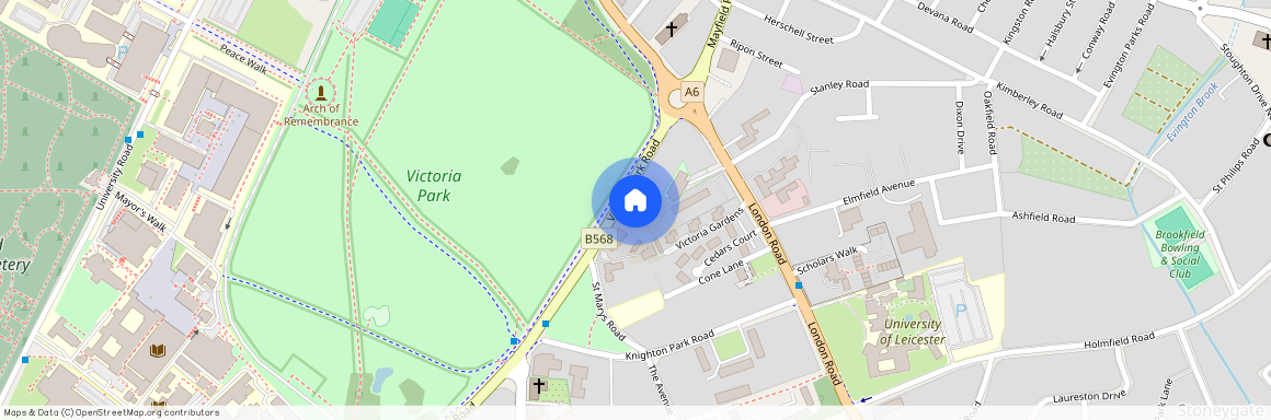 32 Victoria Park Road, Leicester, LE2
