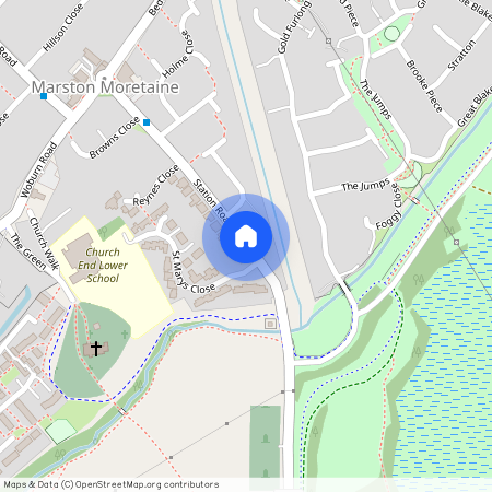 Station Road, Marston Moretaine Bedford MK43