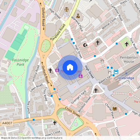 Tower House, 58B High Street, Uxbridge, UB8