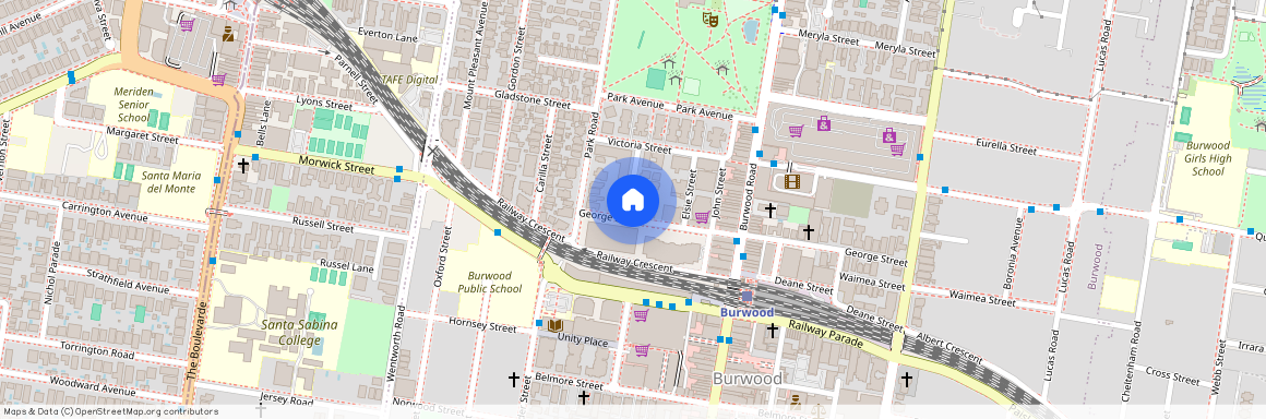 1/67 George Street, NSW 2134, Burwood