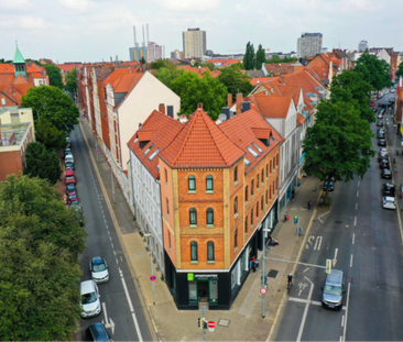 3,5 Zimmer Wohnung Hannover-Linden, kernsaniert, möbliert, Küche - Photo 1