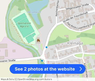 Moderne 2-Raum-Wohnung mit Balkon in ruhiger Lage von Gera - Photo 1