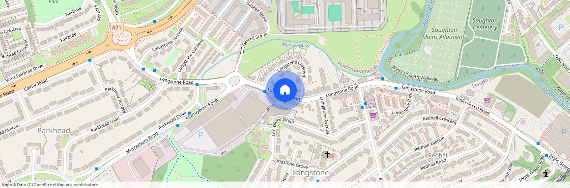 Longstone Road, Longstone, Edinburgh, EH14