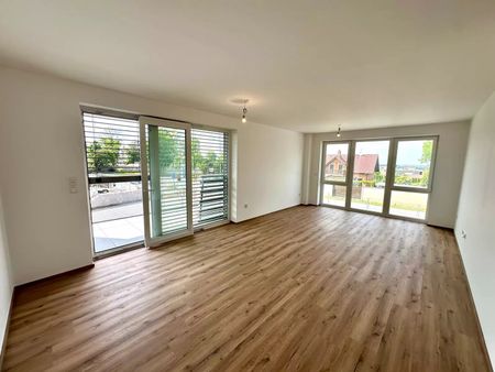 Poslední byt k pronájmu- novostavba 2KK 69m2 s lodžií 12m2 v centru obce blízko do přírody v létě hotovo, sklep, výtah, 2x parkovací místa před domem, Vysoký Újezd, Praha je do 8 minut. - Фото 3
