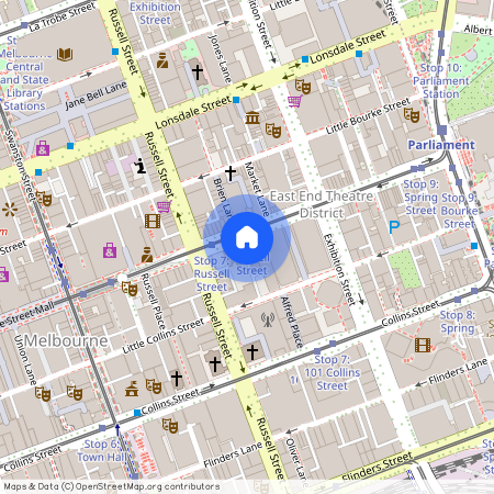 Bourke Street, Melbourne, Victoria 3000