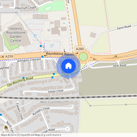 Old Worthing Road, East Preston