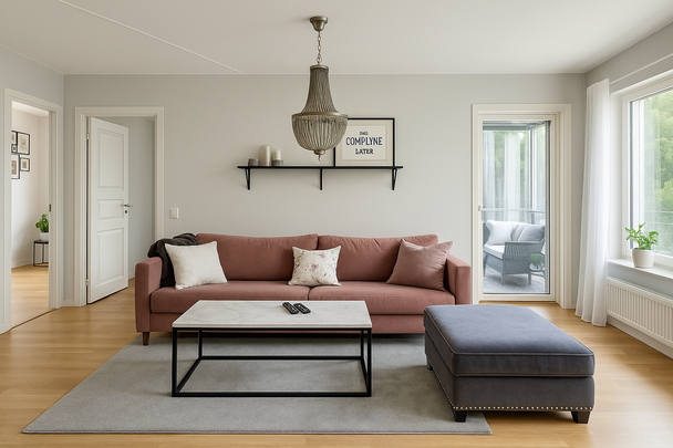 Ada Nilssons gata, Hägersten - Foto 1