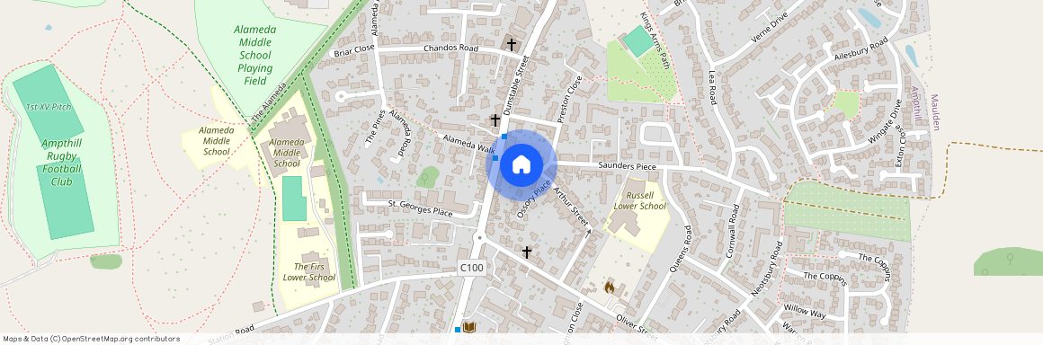 Arthur Court, Arthur Street, MK45