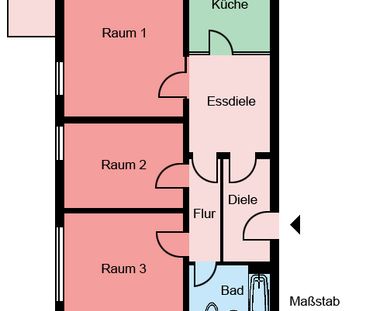 3-Zimmer-Wohnung in Menden Hüingsen - Foto 5