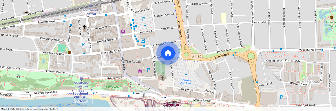 Chancellor Road Southend on Sea, Southend-On-Sea