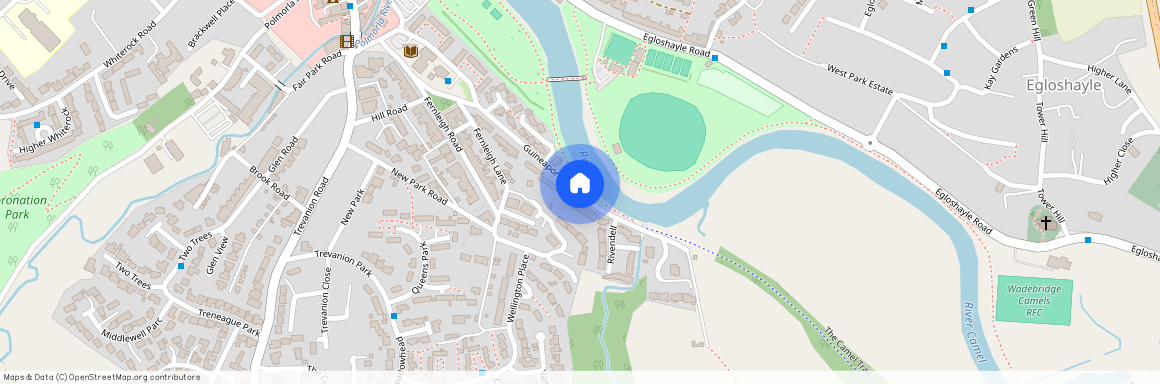 New Guineaport, Wadebridge, Cornwall