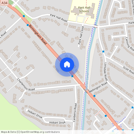 Birmingham Road, Walsall, WS5