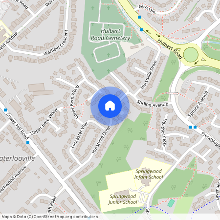 Hurstville Drive, Waterlooville, Hampshire, PO7