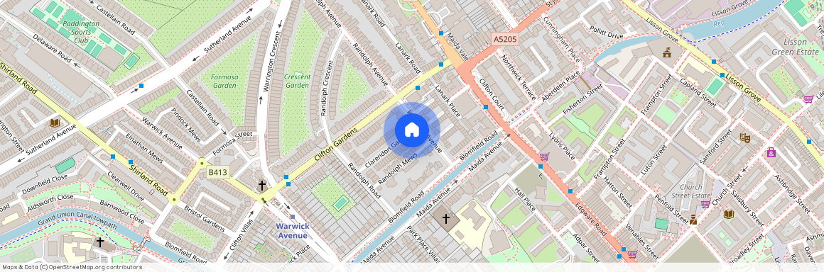 Randolph Avenue London W9
